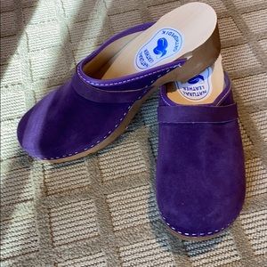 New hand made clogs from Germany